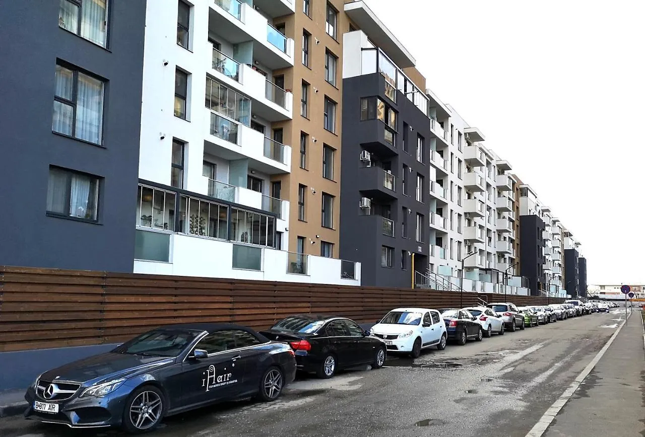 Lazo Two Room- Luxury Apartment Bukurešť Rumunsko