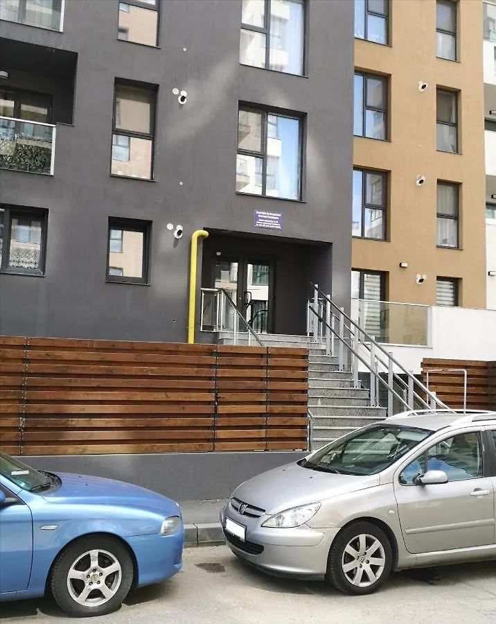 Lazo Two Room- Luxury Apartment Bucureşti 0*,